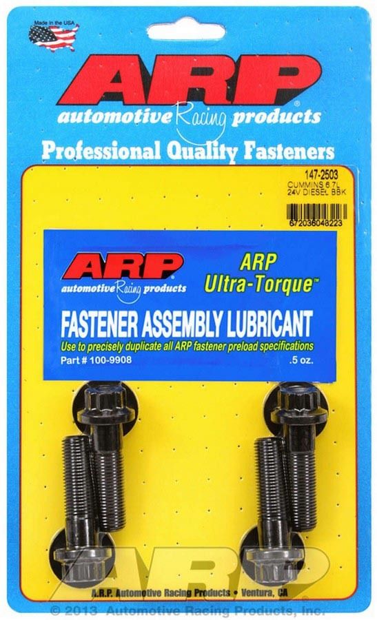 ARP Dodge Cummins 6.7L 24V Balancer Bolt Kit 147-2503
