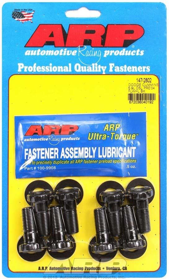 ARP pre 04 Dodge Cummins 5.9L DSL Flywheel Bolt Kit 147-2802