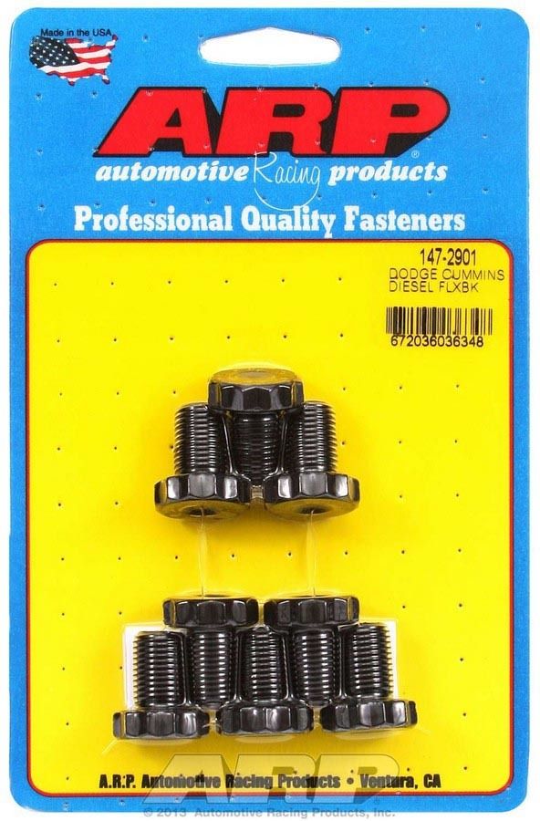 ARP Dodge Cummins Flexplate Bolt Kit (8) 147-2901