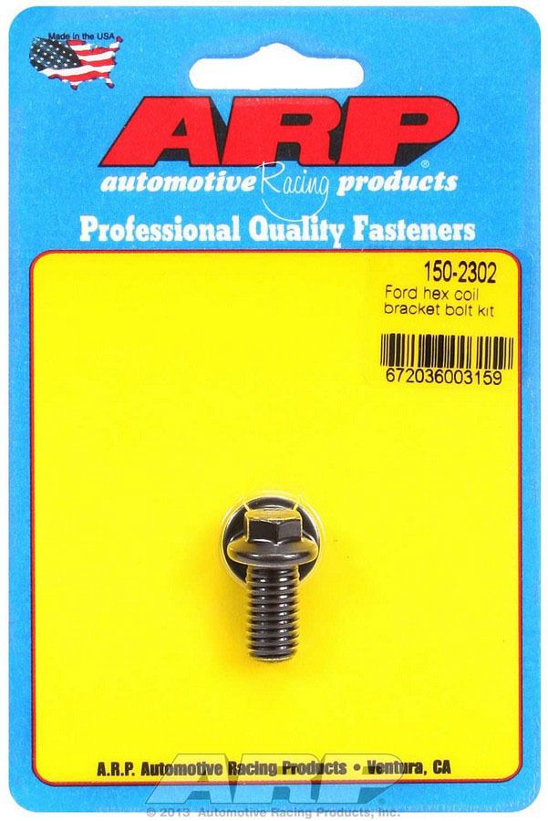 ARP Ford Hex Coil Bracket Bolt Kit 150-2302