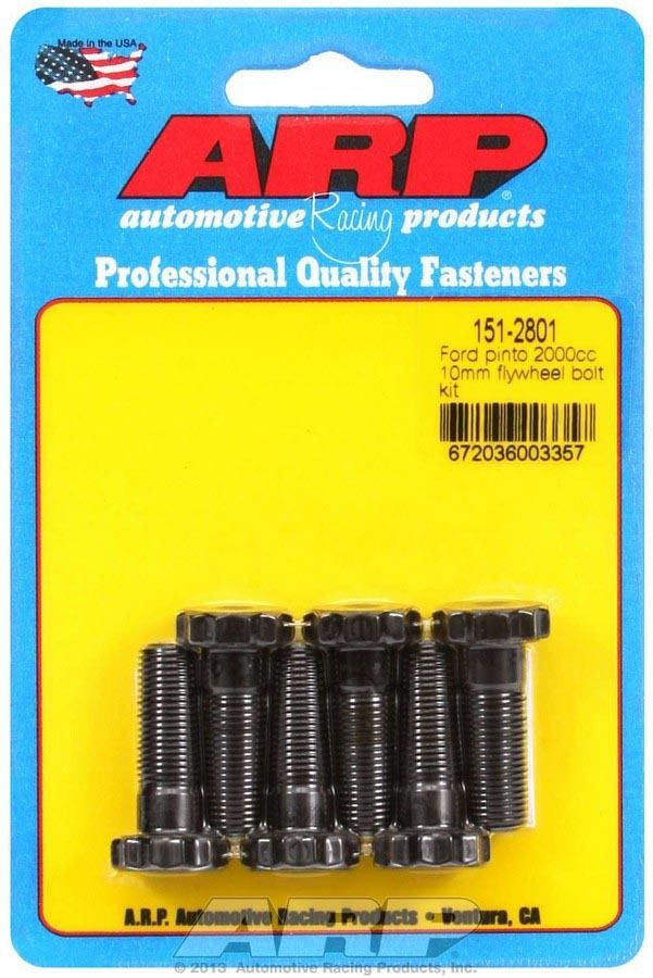 ARP Ford 2000cc Pinto M10 x 1.0 Thread Size Flywheel Bolt Kit 151-2801