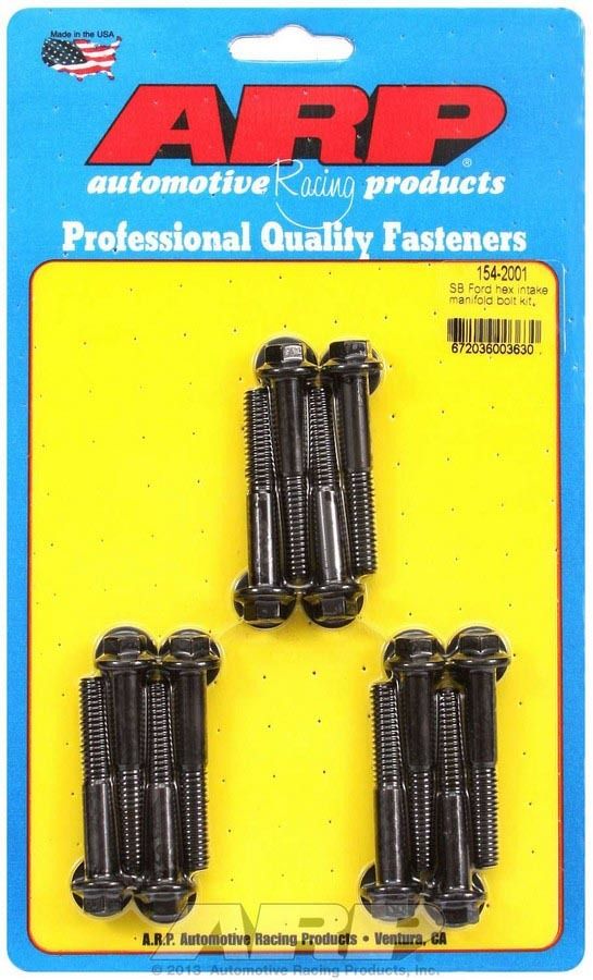 ARP SB Ford Hex Intake Manifold Bolt Kit 154-2001