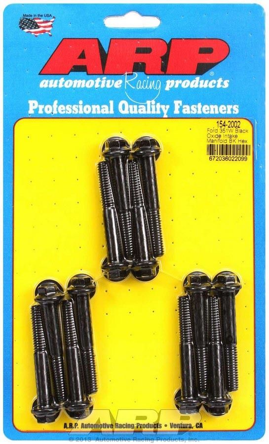 ARP Ford 351W Hex Intake Manifold Bolt Kit 154-2002