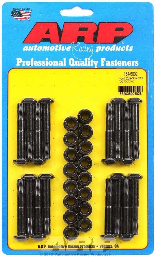 ARP Ford 289-302 Standard Rod Bolt Kit 154-6002