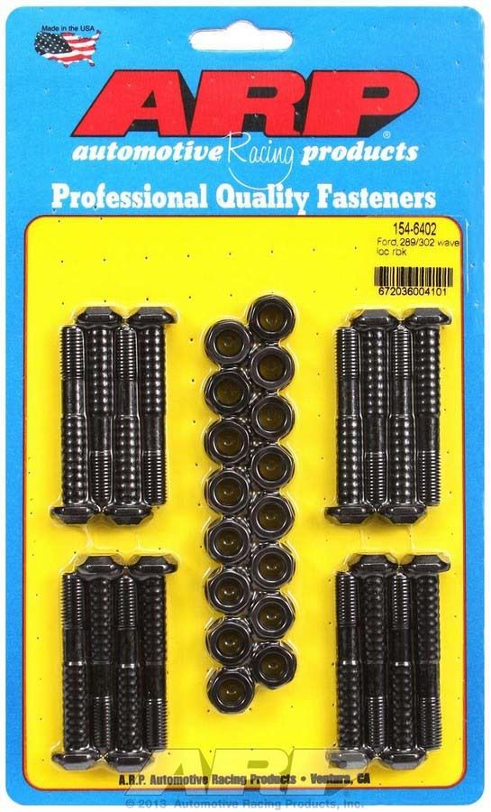 ARP Ford 289-302 Wave-Loc Rod Bolt Kit 154-6402