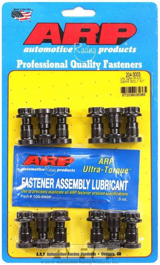 ARP VW 02M Ring Gear Bolt Kit 204-3003