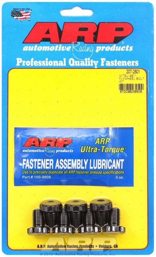 ARP Mitsubishi 4B11 Flywheel Bolt Kit 207-2801