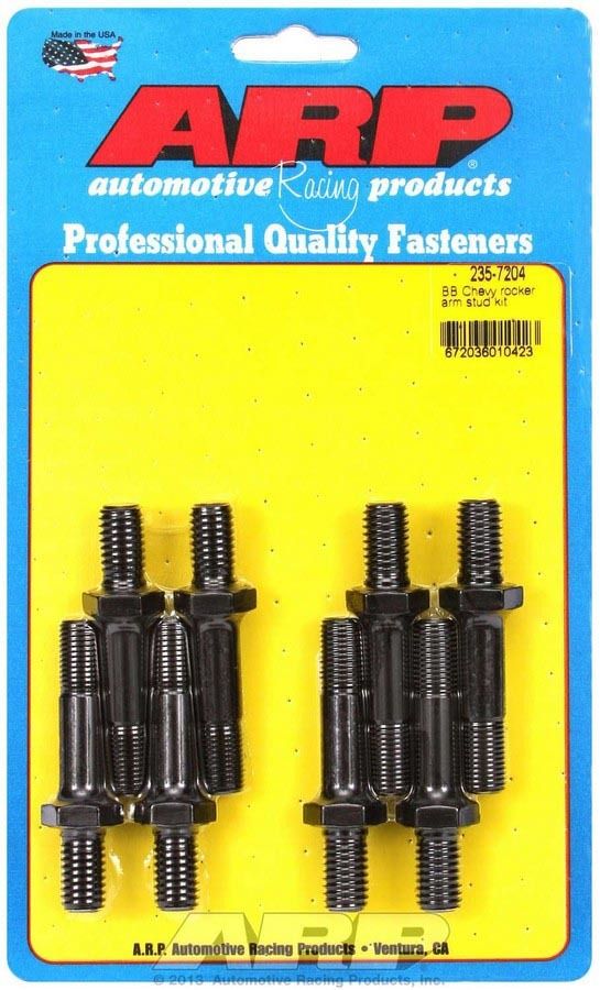 ARP BB Chevy Rocker Arm Stud Kit 235-7204