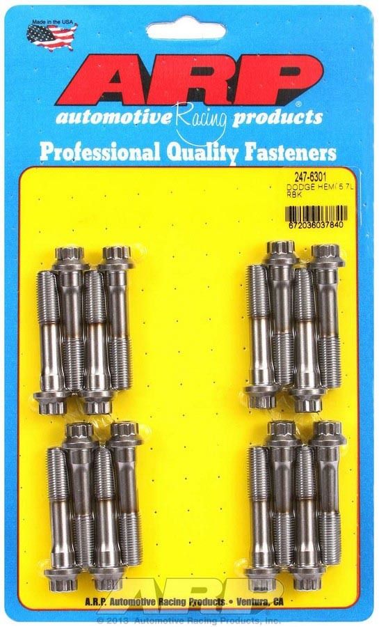 ARP Dodge Hemi 5.7L V8 Rod Bolt Kit 247-6301