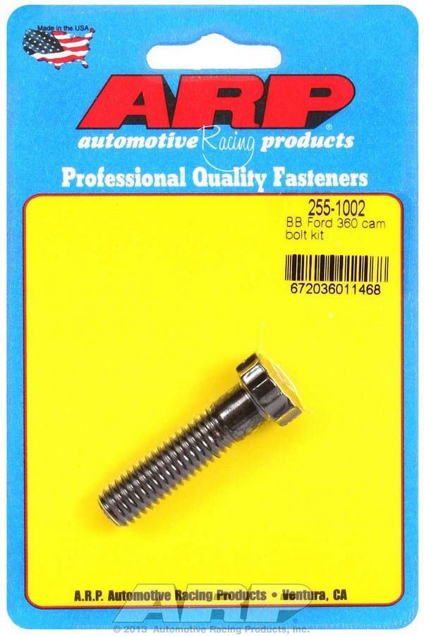 ARP BB Ford 360 Cam Bolt Kit 255-1002