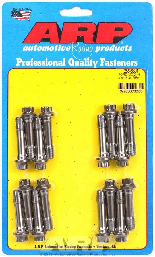 ARP Ford Modular 4.6L/5.4L V8 ARP2000 Rod Bolt Kit 256-6301