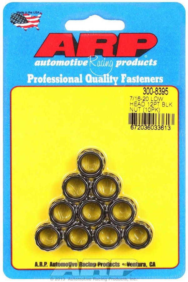 ARP 7/16-20 12pt. Nuts (10) 300-8395