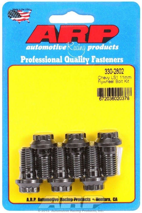 ARP Chevy LS1 M11 Flywheel Bolt Kit (6) 330-2802