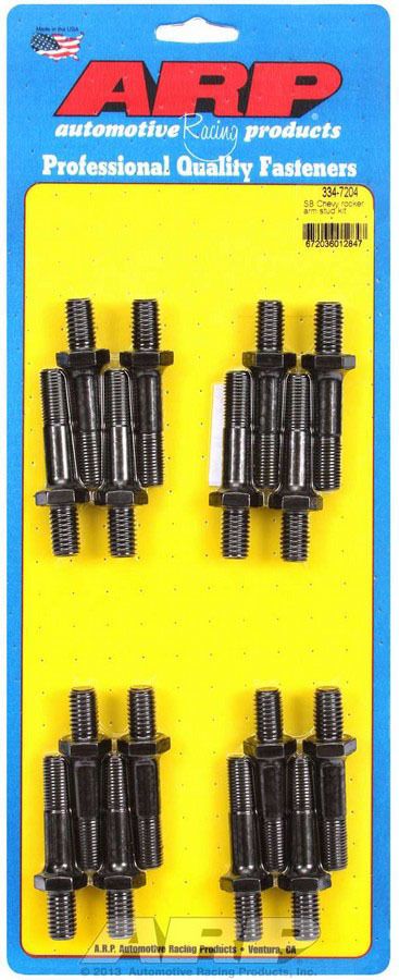 ARP SB Chevy Rocker Arm Stud Kit 334-7204