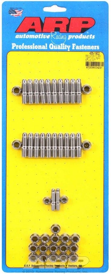 ARP BB Chevy SS 12pt Oil Pan Stud Kit 435-1902