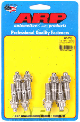 ARP KB Hemi SS 12pt Timing Cover Stud Kit 445-1501