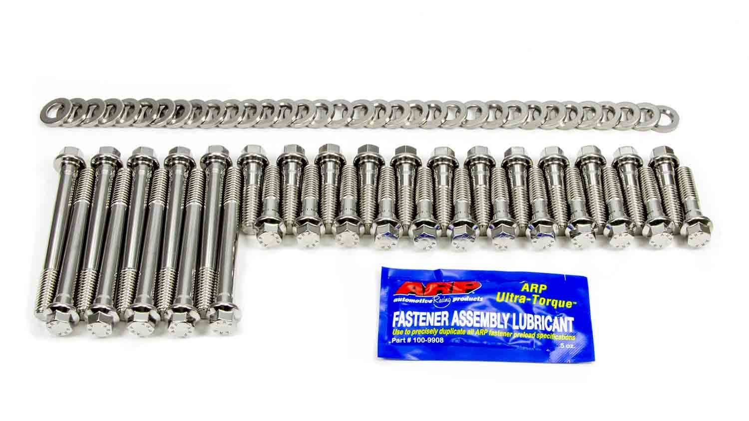ARP BB Mopar R and RB Wedge SS Hex Head Bolt 445-3606