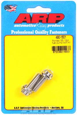 ARP Pontiac SS 12pt Fuel Pump Bolt Kit 490-1601