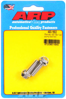 ARP Pontiac SS Hex Fuel Pump Bolt Kit 490-1602