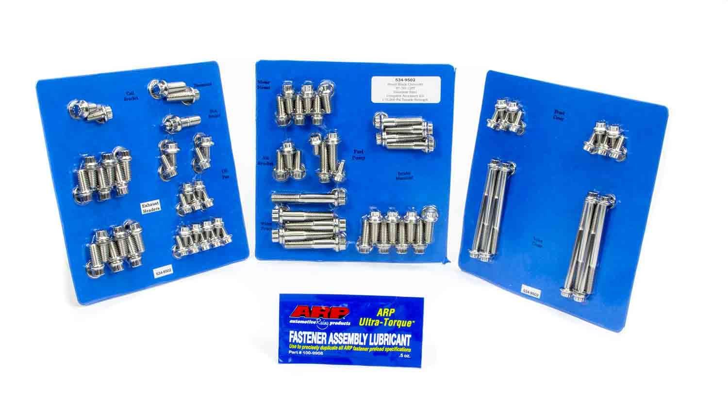 ARP SB Chevy 87-95 12pt Accessory Kit 534-9502