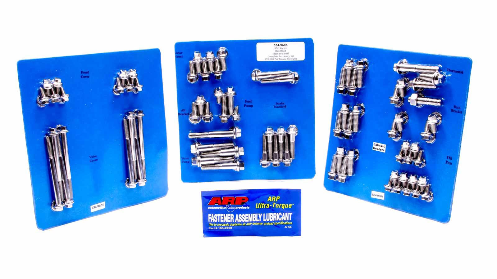 ARP SB Chevy Vortec Hex Accessory Kit 534-9604