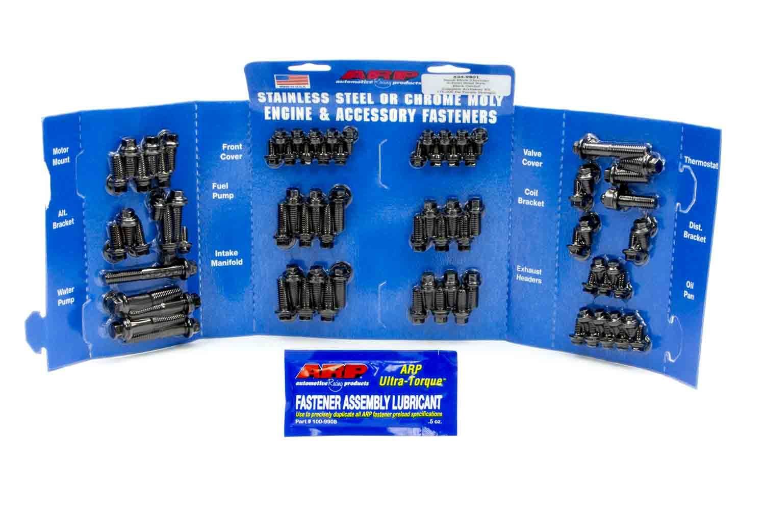ARP SB Chevy Engine Accessory Hex Bolt Kit 534-9801