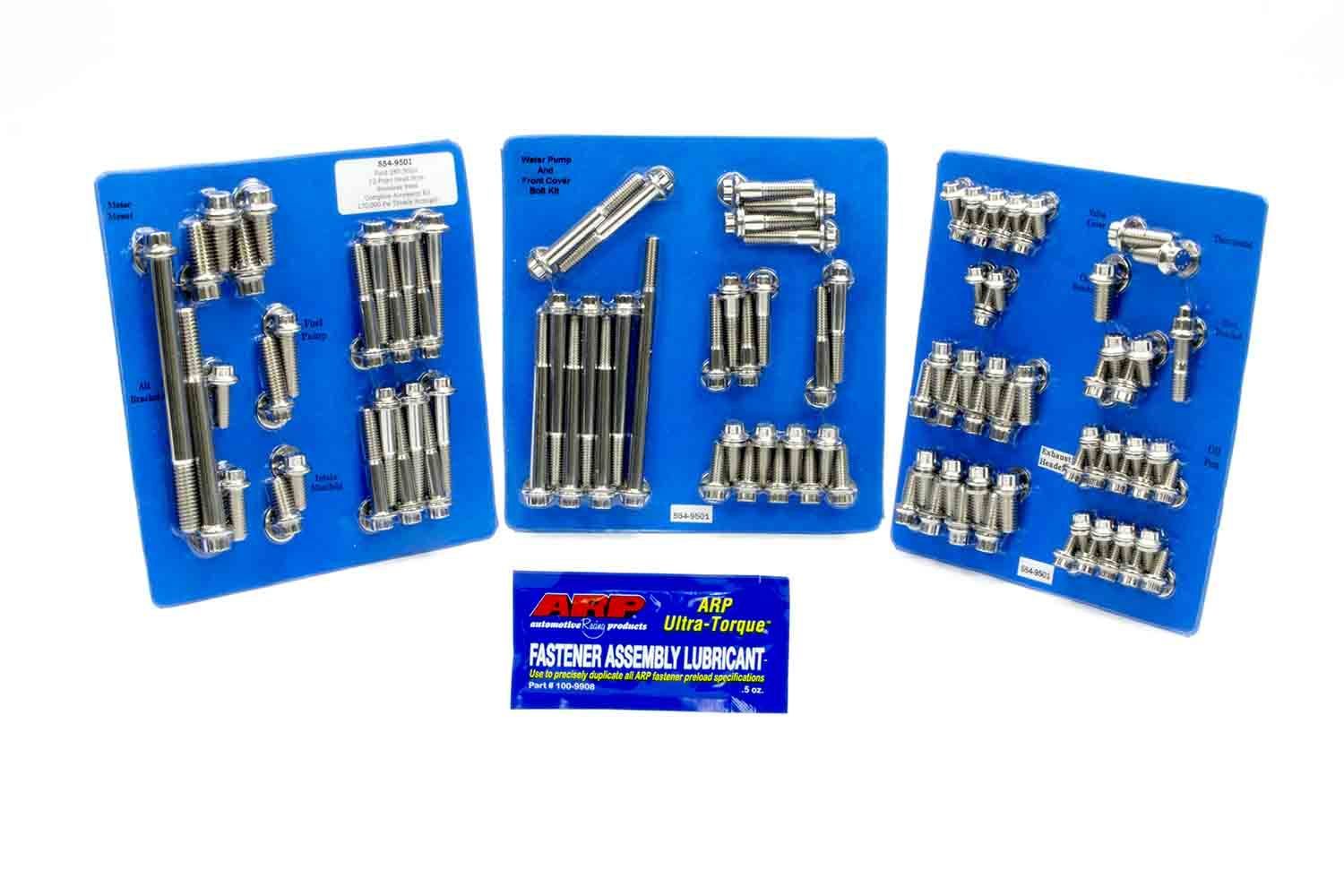 ARP SB Ford 289-302 A SS 12pt Accessory Kit 554-9501