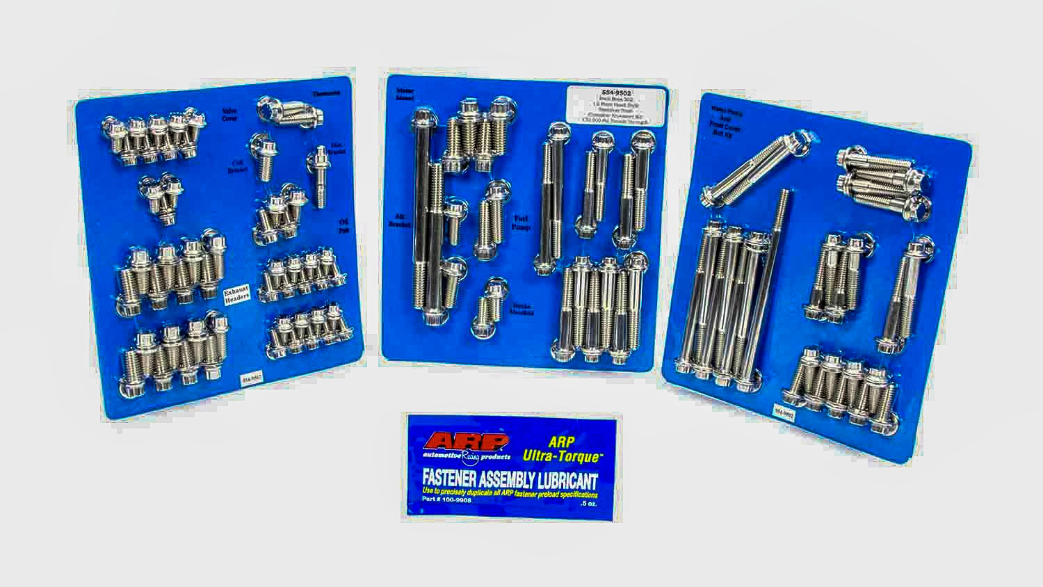 ARP SB Ford Boss 302 SS 12pt Accessory Kit 554-9502