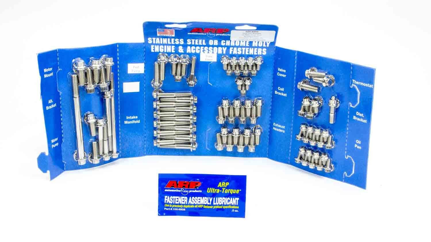 ARP SB Ford 351W SS 12pt Accessory Kit 554-9503
