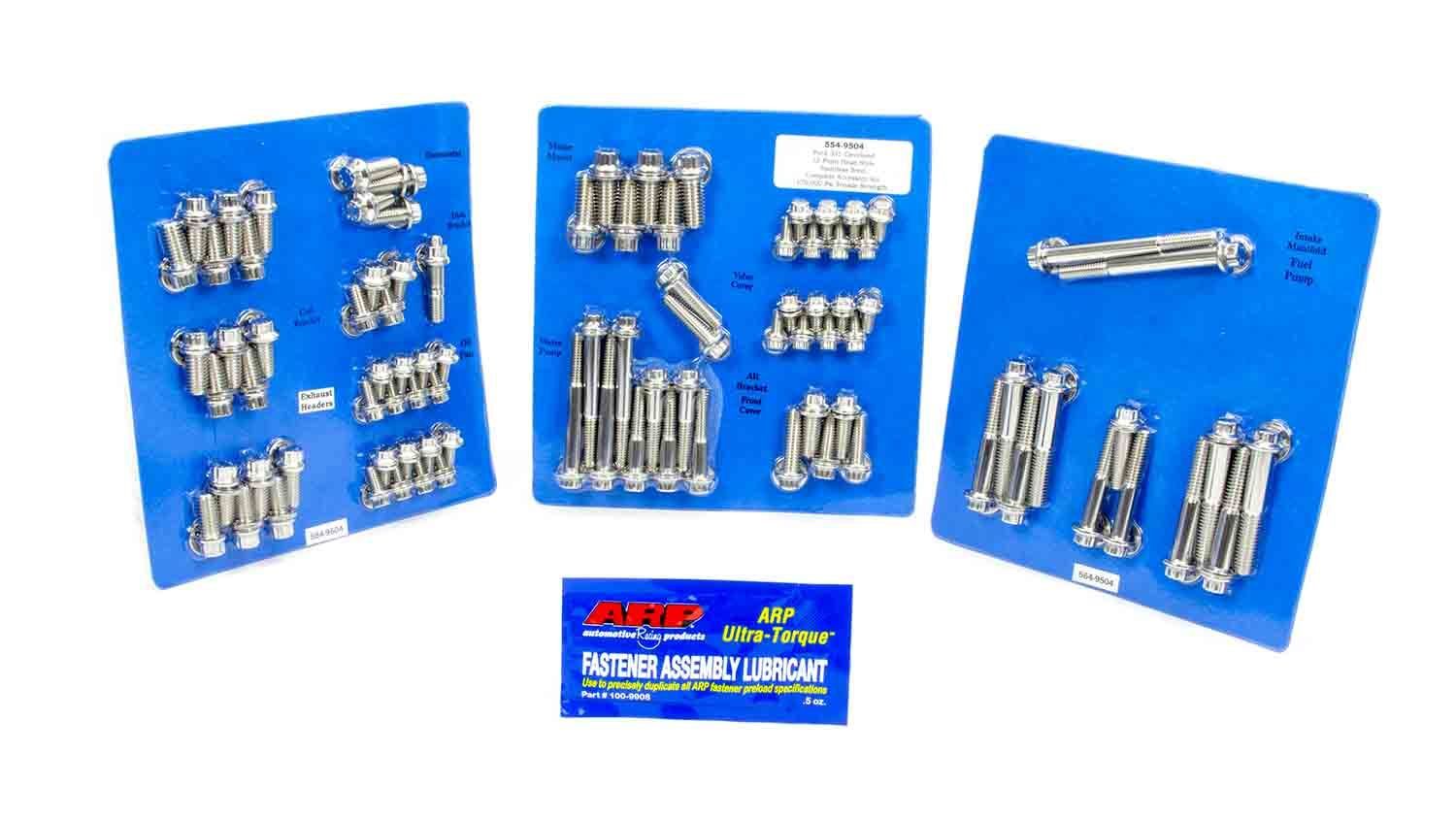 ARP SB Ford 351C SS 12pt Accessory Kit 554-9504