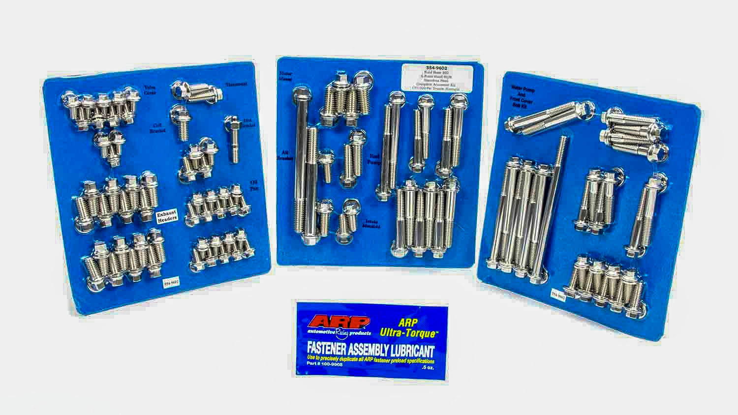 ARP SB Ford Boss 302 SS Hex Accessory Kit 554-9602