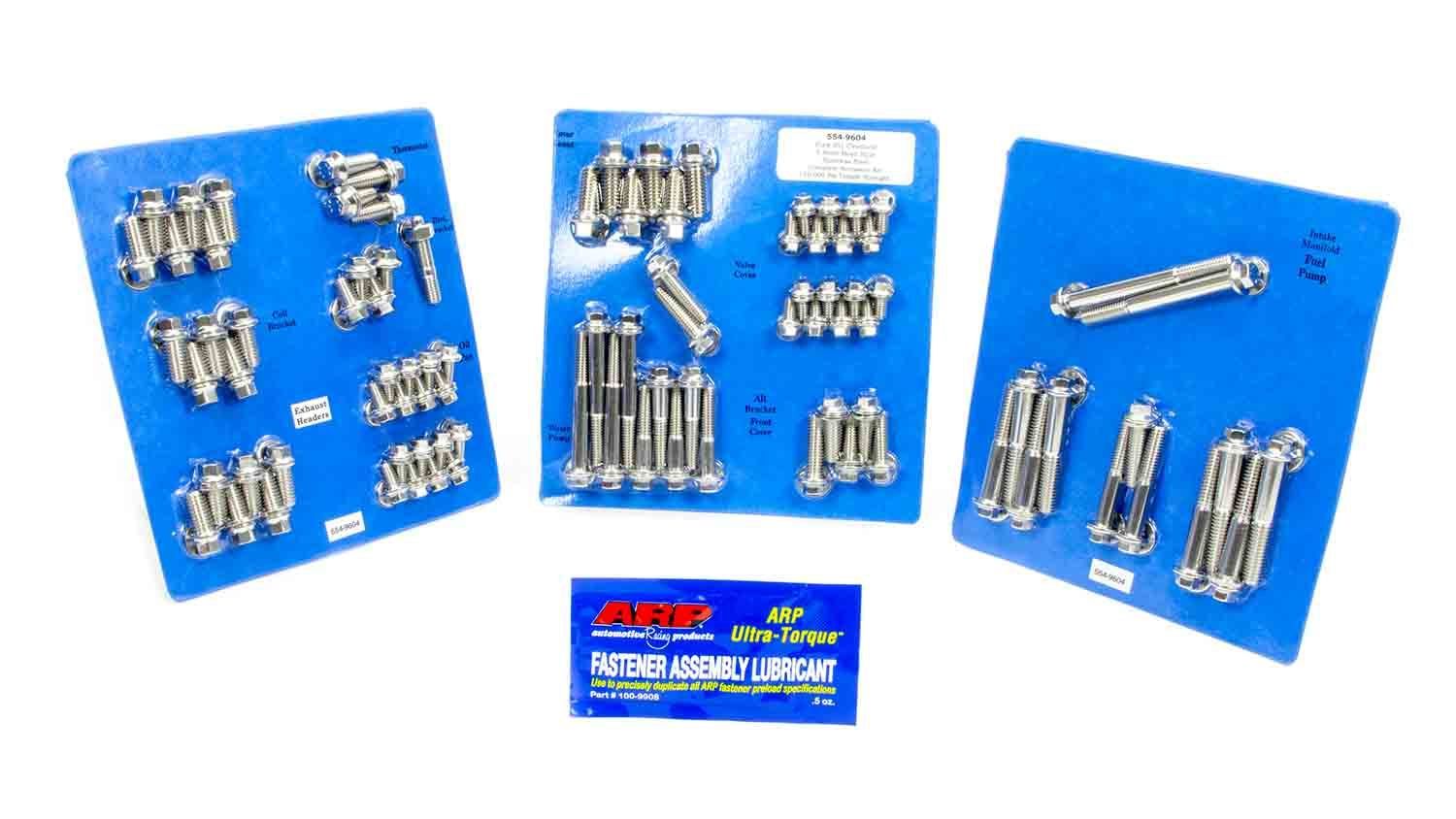ARP SB Ford 351C SS Hex Accessory Kit 554-9604