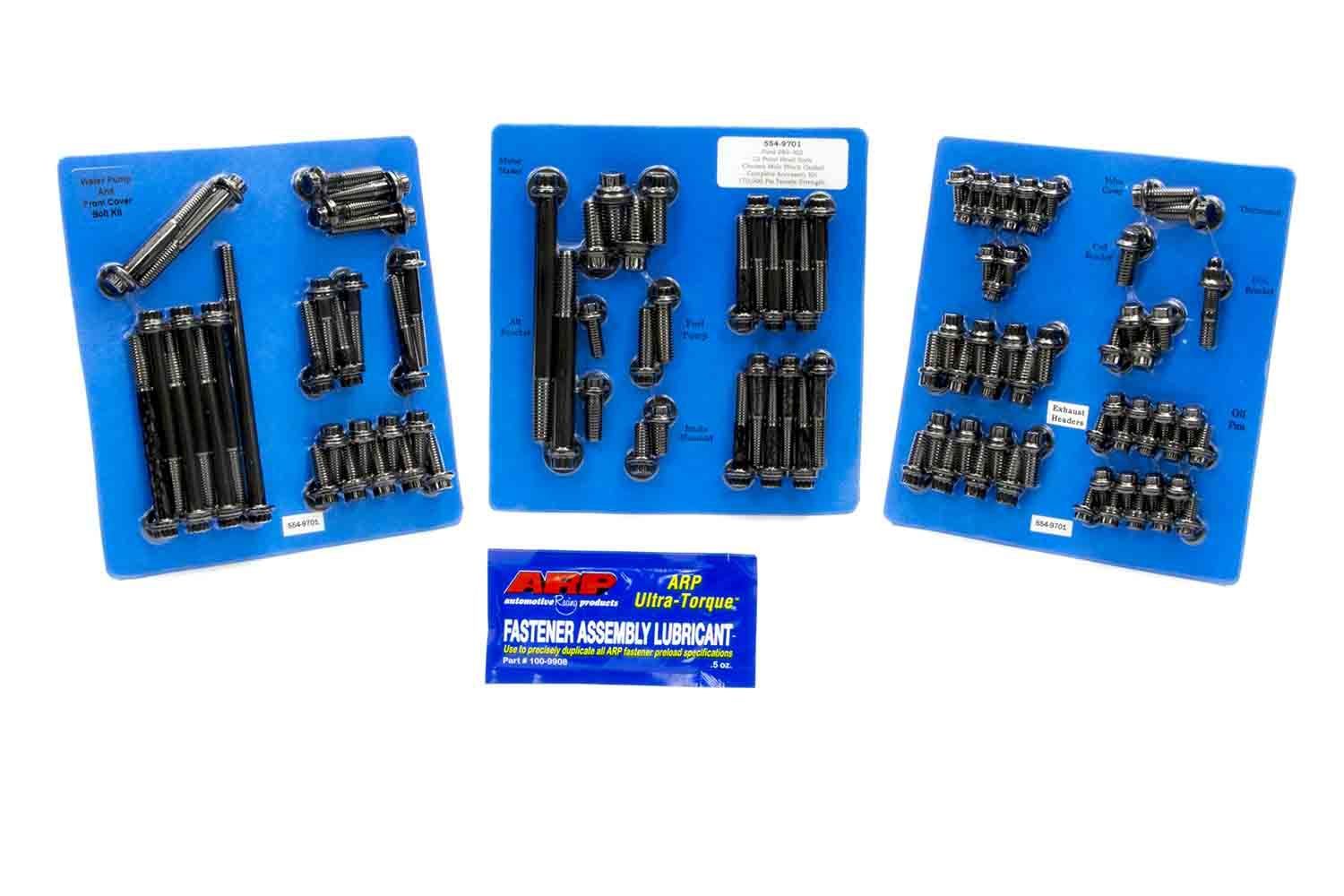 ARP SB Ford 289-302 A CM 12pt Accessory Kit 554-9701
