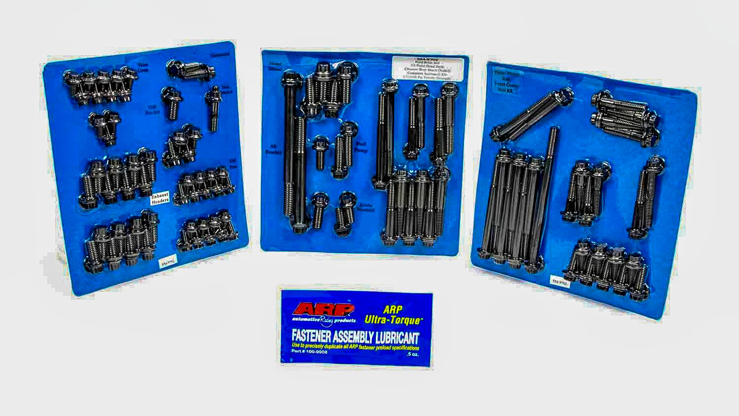 ARP SB Ford Boss 302 CM 12pt Accessory Kit 554-9702