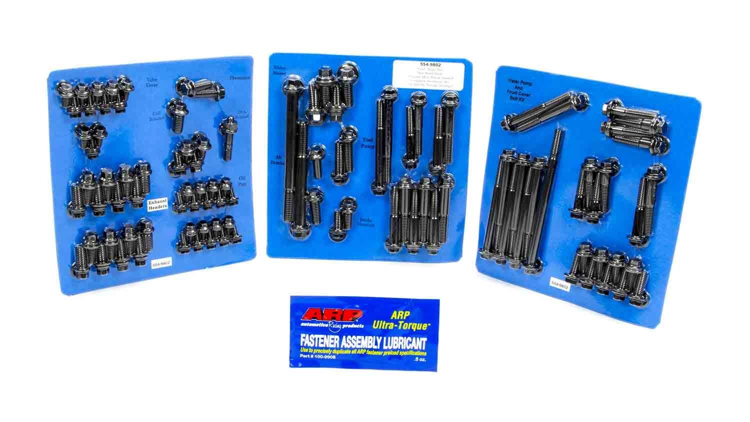 ARP SB Ford Boss 302 CM Hex Accessory Kit 554-9802