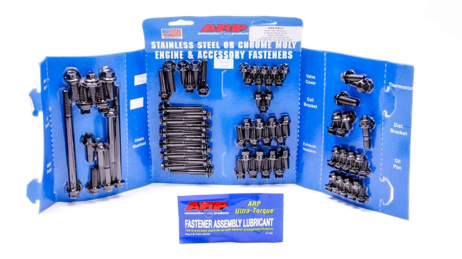 ARP SB Ford 351W CM Hex Accessory Kit 554-9803