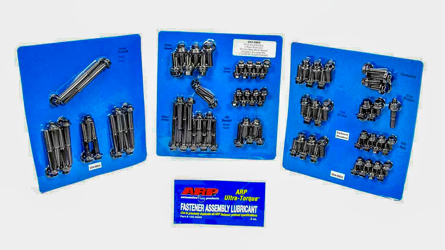 ARP SB Ford 351C CM Hex Accessory Kit 554-9804