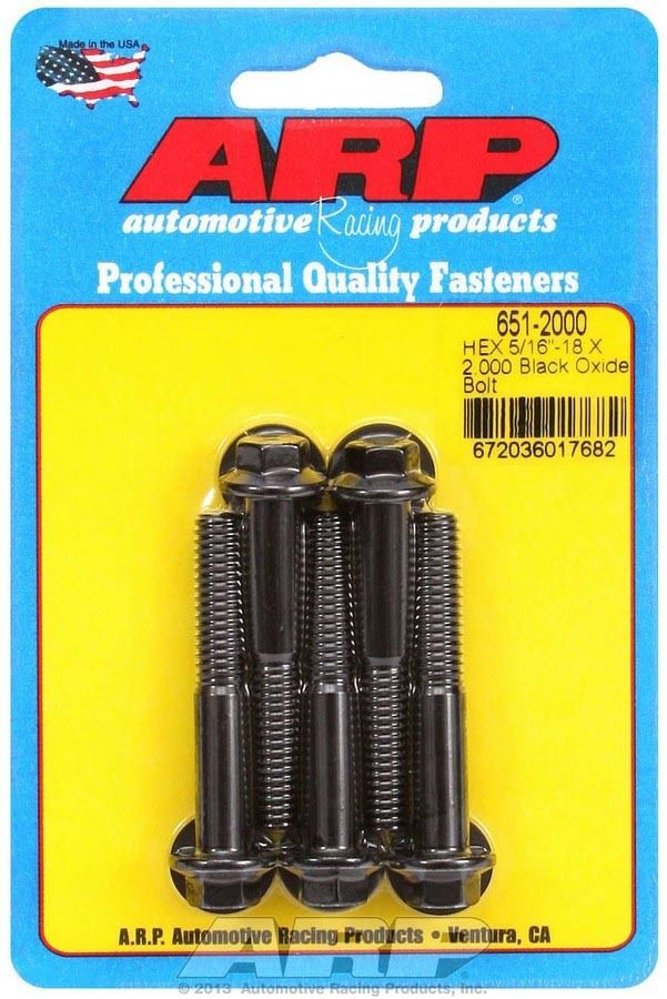 ARP Bolt Kit - 6pt. (5) 5/16-18 x 2.000 651-2000