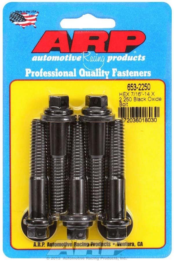 ARP Bolt Kit - 6pt. (5) 7/16-14 x 2.250 653-2250