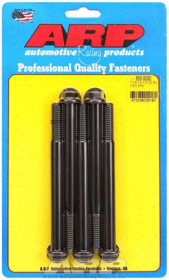 ARP Bolt Kit - 6pt. (5) 7/16-14 x 5.000 655-5000