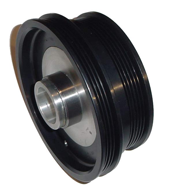 ASP 941020 ASP Underdrive Pulley (SFI Approved) 25 Harmonic Dampner
