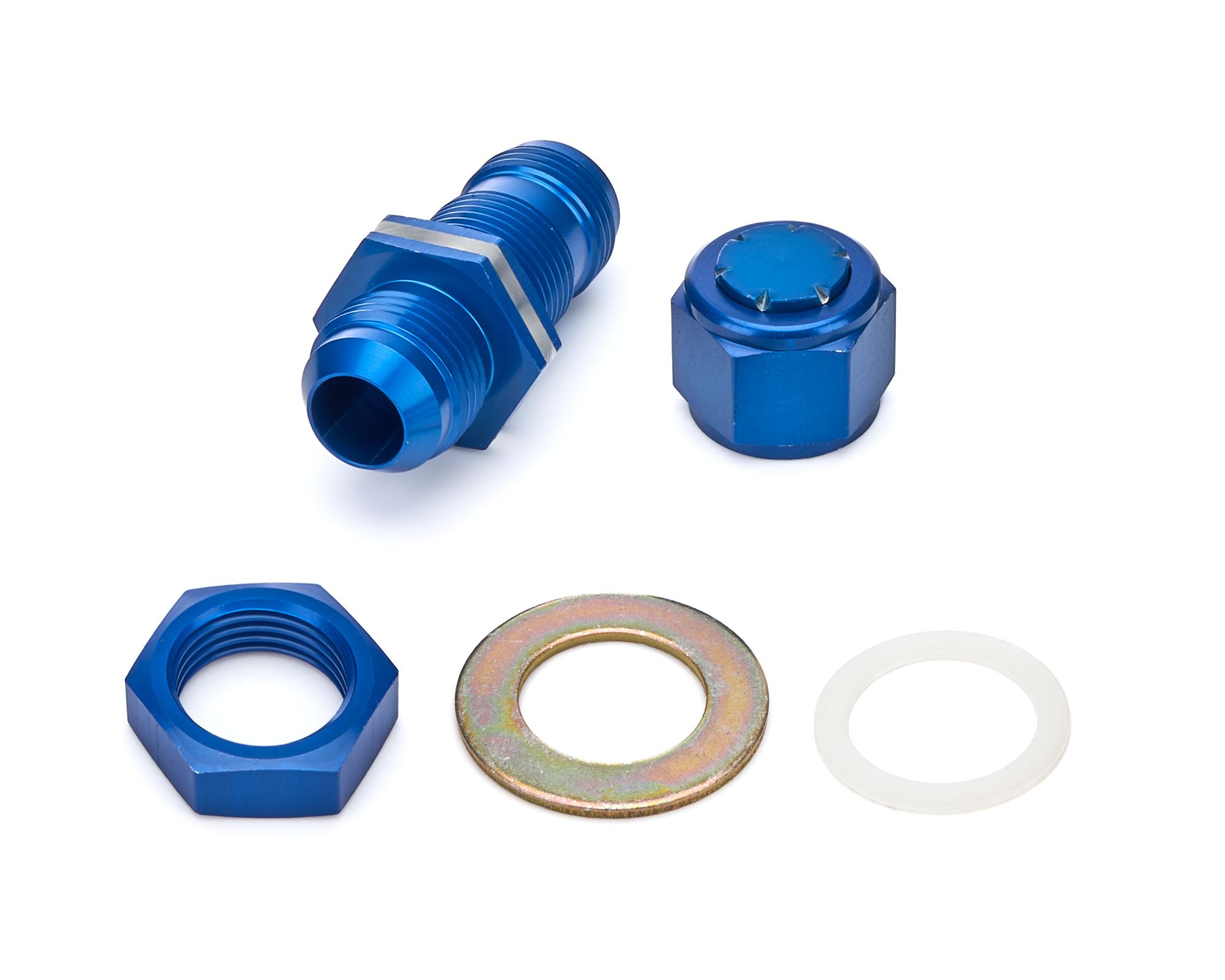 ATL FUEL CELLS Bulkhead Fitting 12an Sprint Cell tcaa009