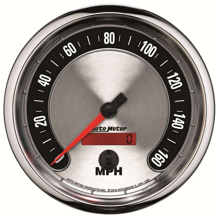 AutoMeter 5in A/M Speedometer 160MPH 1289
