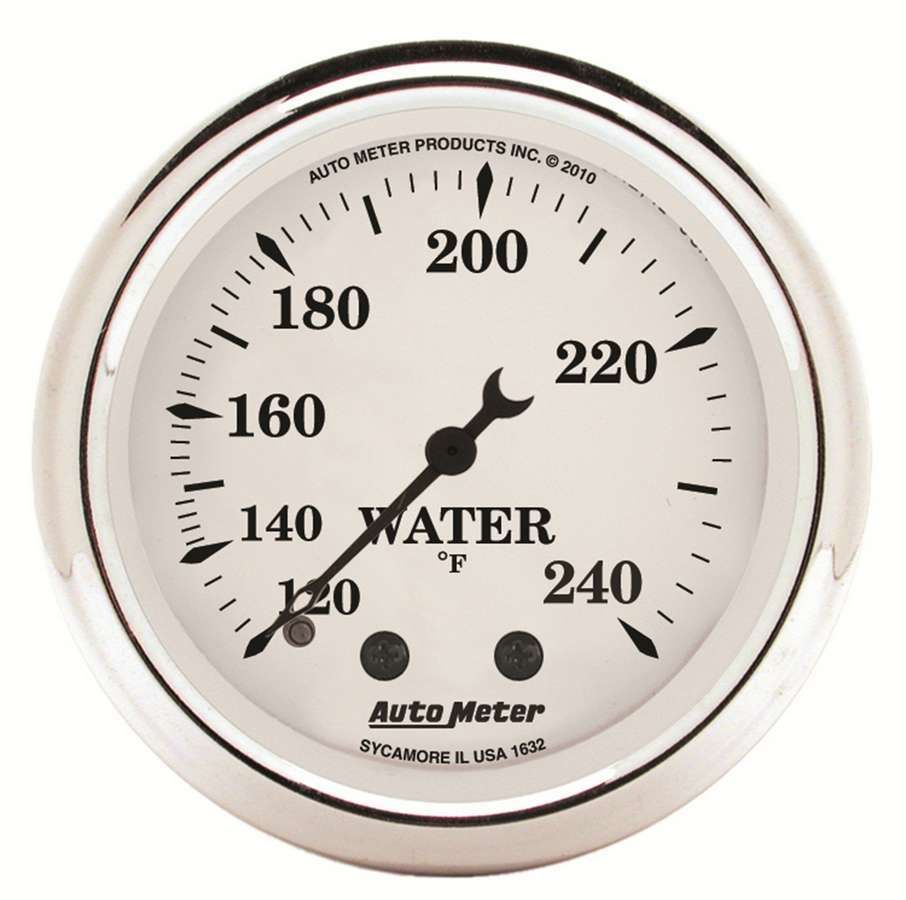 AutoMeter 2-1/16 O/T/W Water Temp Gauge 1632