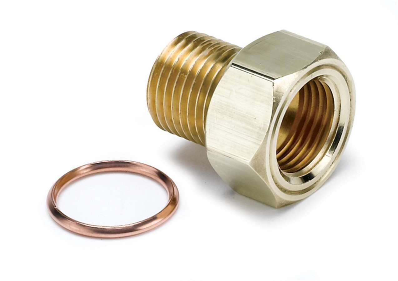 Autometer Mechanical Temperature Adapter - 5/8in-18 UNF to M16x1.5 2275