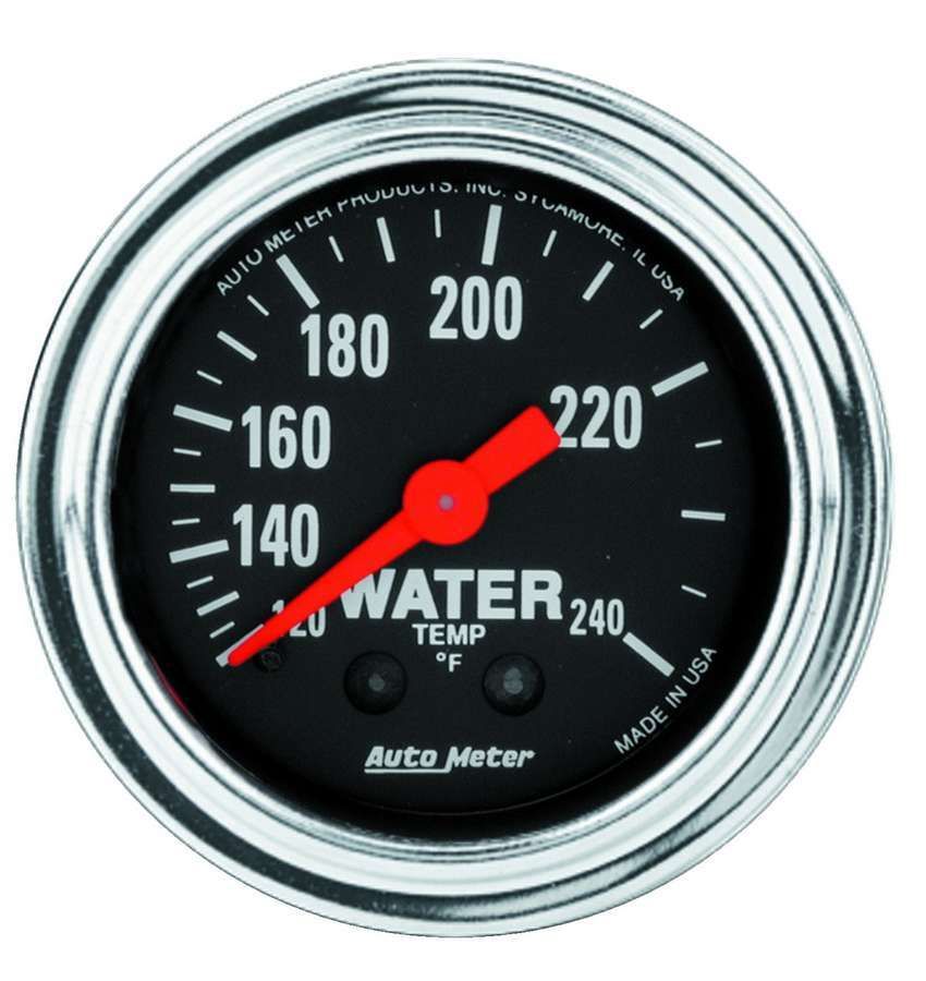 AutoMeter 120-240 Water Temp. Gaug 2433