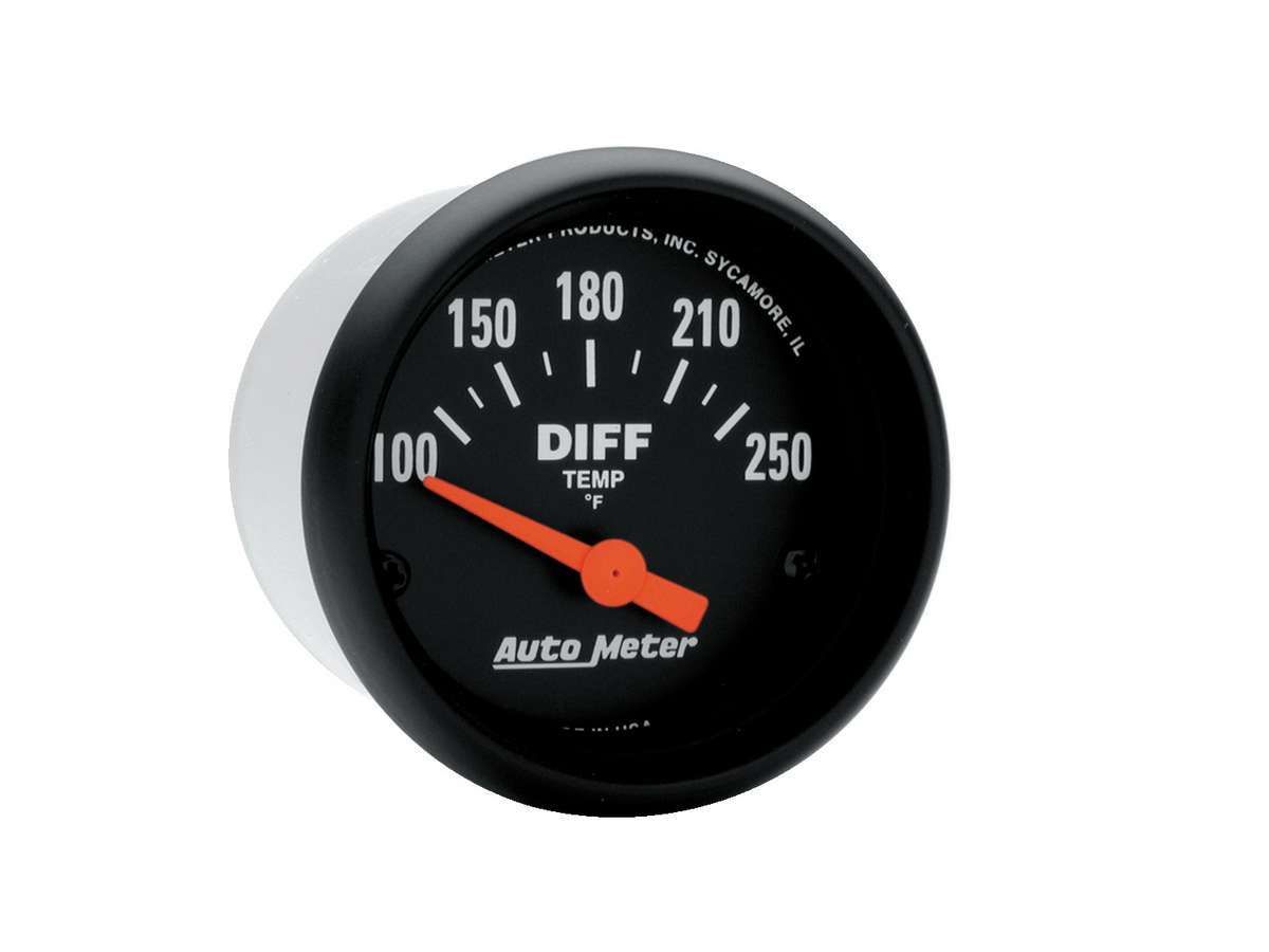 AutoMeter 2-1/16in Z/S Differential Temp Gauge 2636