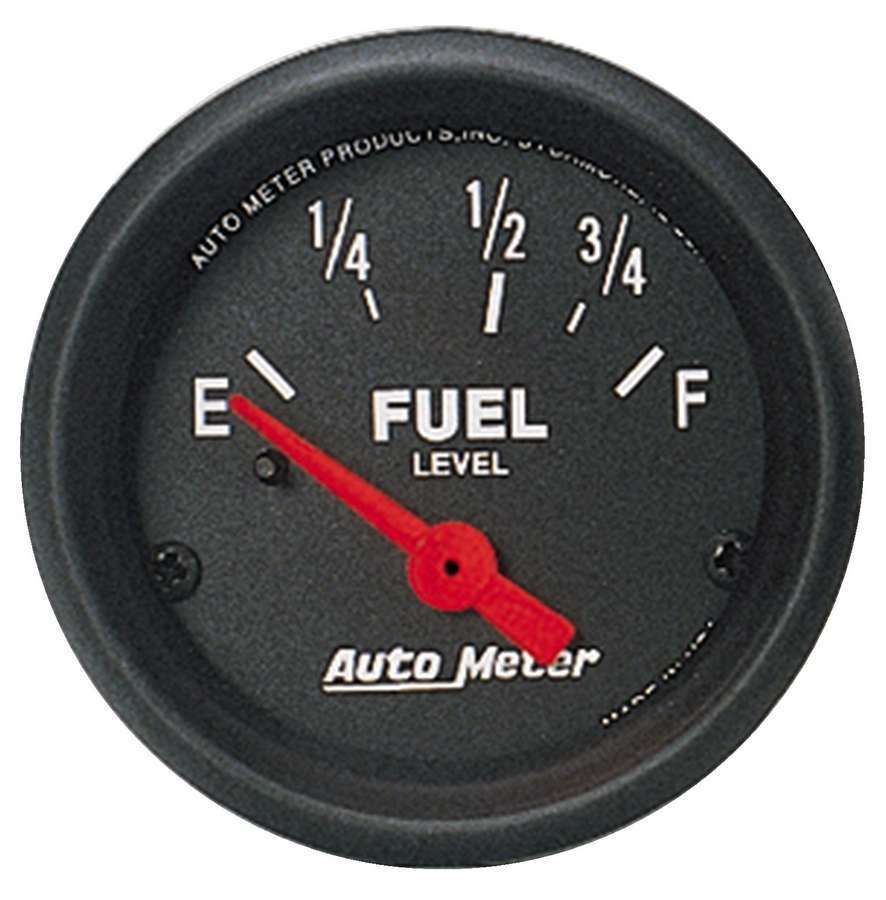 Autometer Fuel Level 52mm 0 Empty / 90 Full Fuel Level Gauge 2641