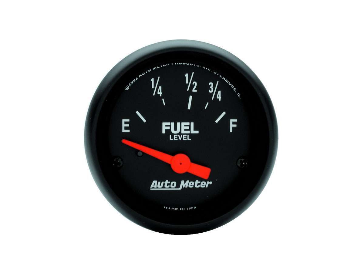 Autometer Fuel Level 52mm 73 Empty / 8-12 Full Fuel Level Gauge 2642