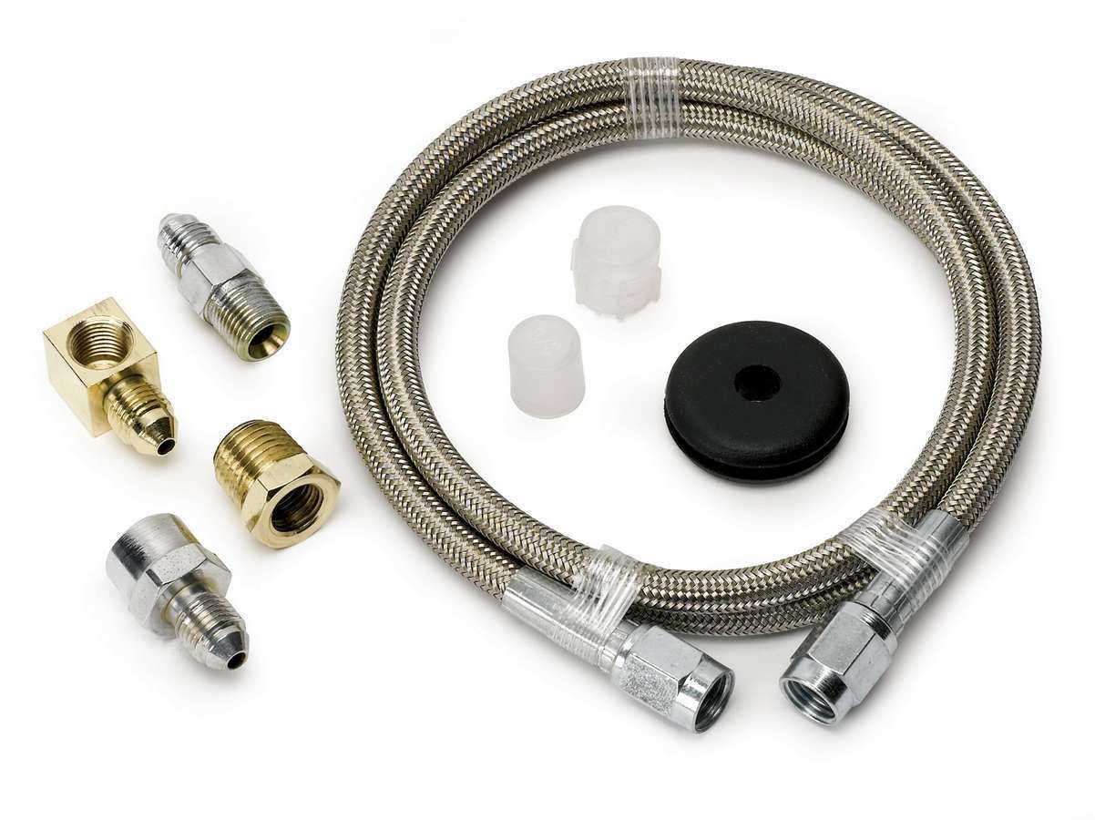 AutoMeter #3 Stainless Gauge Line Kit 3 3234